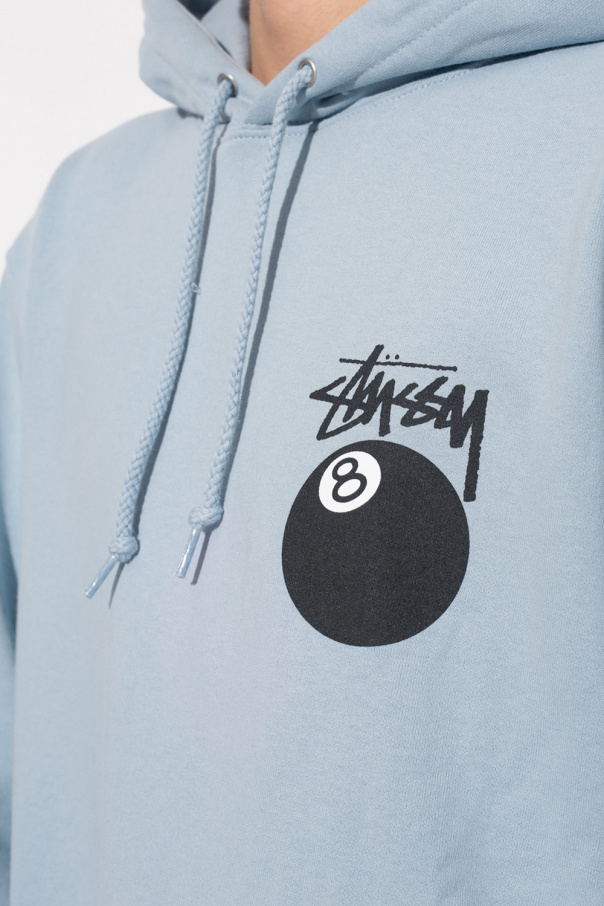 希少 00s STUSSY×Delta digital logo hoodie Rare Y2K '07 Vintage Stussy Peace And Prosperity Purple